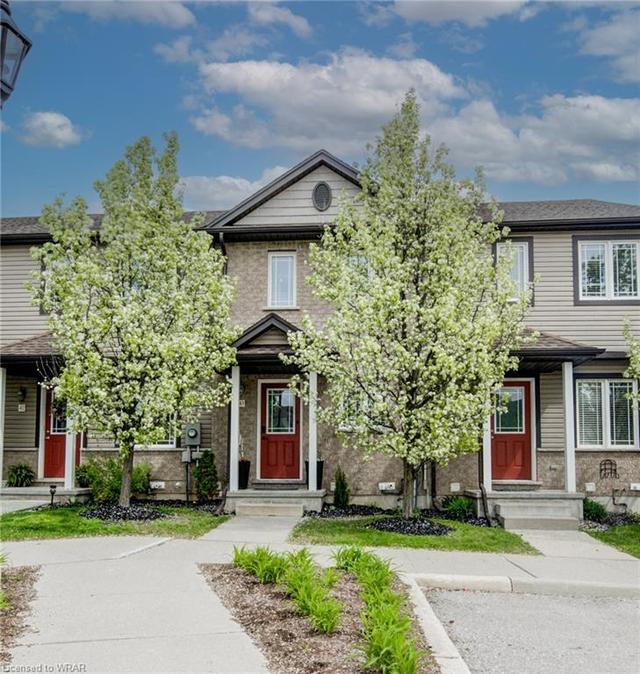 43 - 10 Foxglove Cres, House attached with 2 bedrooms, 2 bathrooms and 2 parking in Kitchener ON | Image 1