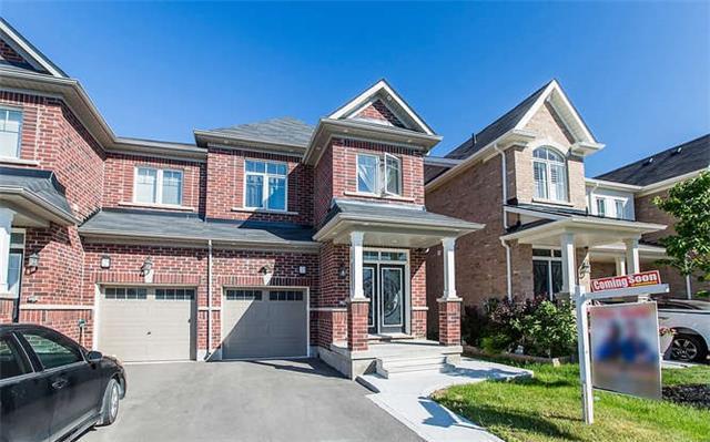 127 Baffin Cres, House semidetached with 4 bedrooms, 4 bathrooms and 2 parking in Brampton ON | Image 1