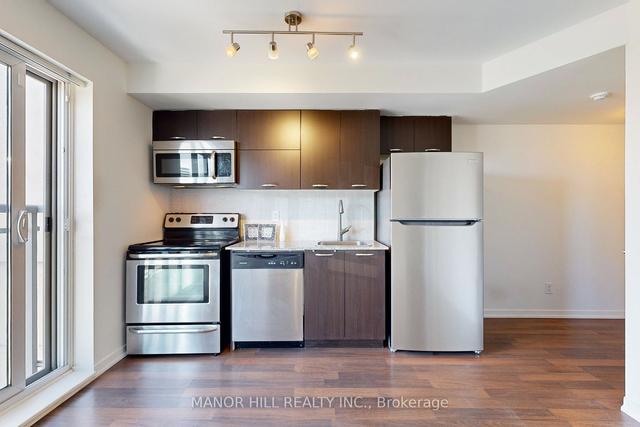 919 - 38 Joe Shuster Way, Condo with 1 bedrooms, 1 bathrooms and 0 parking in Toronto ON | Image 18