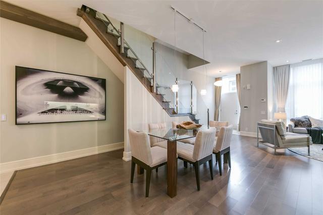 TH107 - 112 George St S, Townhouse with 2 bedrooms, 2 bathrooms and 1 parking in Toronto ON | Image 23