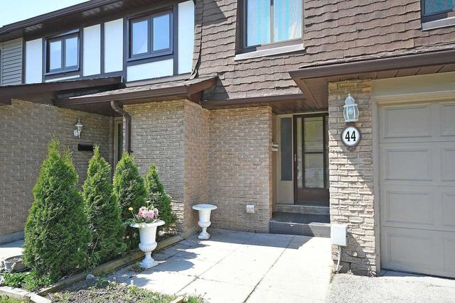 44 Greenwich Circ, Townhouse with 4 bedrooms, 3 bathrooms and 3 parking in Brampton ON | Image 12
