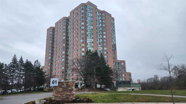 811 - 61 Markbrook Lane, Condo with 1 bedrooms, 2 bathrooms and 1 parking in Toronto ON | Image 1