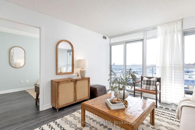 603 - 19 Singer Ct, Condo with 1 bedrooms, 1 bathrooms and 0 parking in Toronto ON | Image 5