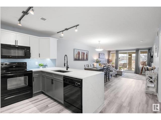135 - 400 Palisades Wy, Condo with 1 bedrooms, 1 bathrooms and null parking in Edmonton AB | Image 1