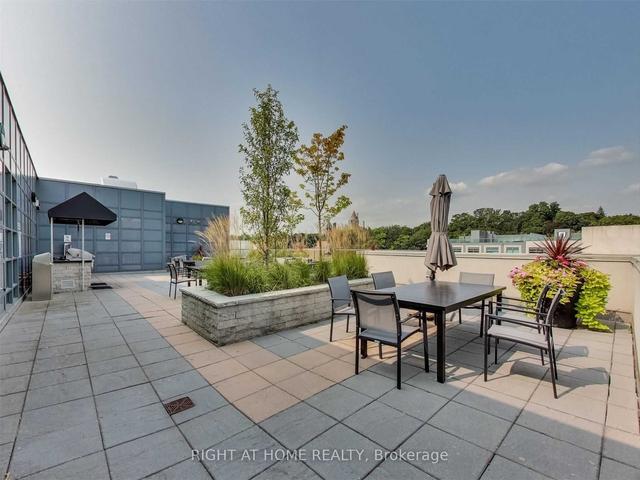 333 - 380 Macpherson Ave, Condo with 1 bedrooms, 1 bathrooms and 0 parking in Toronto ON | Image 11
