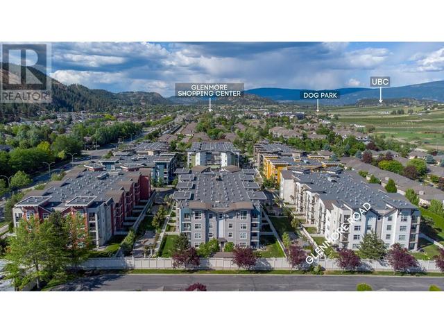 301 - 533 Yates Rd, Condo with 1 bedrooms, 1 bathrooms and 1 parking in Kelowna BC | Image 24