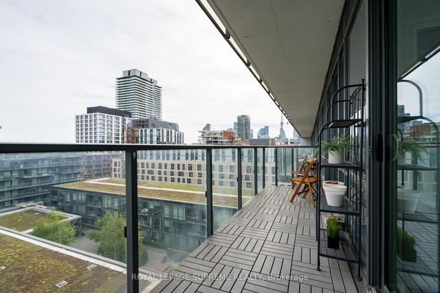 N908 - 455 Front St E, Condo with 2 bedrooms, 2 bathrooms and 1 parking in Toronto ON | Image 9