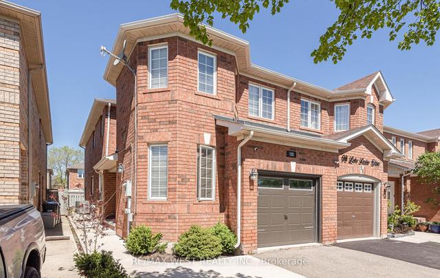 100 Lake Louise Dr, House semidetached with 4 bedrooms, 3 bathrooms and 3 parking in Brampton ON | Image 12
