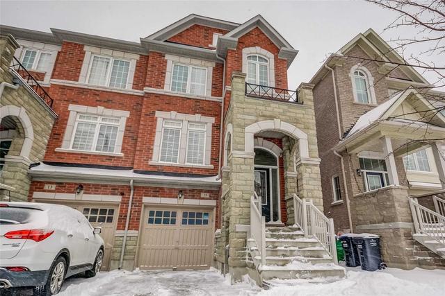 15 Rockbrook Tr, House attached with 3 bedrooms, 3 bathrooms and 3 parking in Brampton ON | Image 1