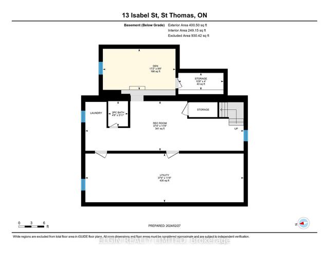 13 Isabel St, House detached with 2 bedrooms, 3 bathrooms and 4 parking in St. Thomas ON | Image 28