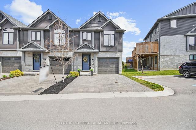 22 - 1110 Meadowlark Ridge, Townhouse with 3 bedrooms, 3 bathrooms and 3 parking in London ON | Image 28