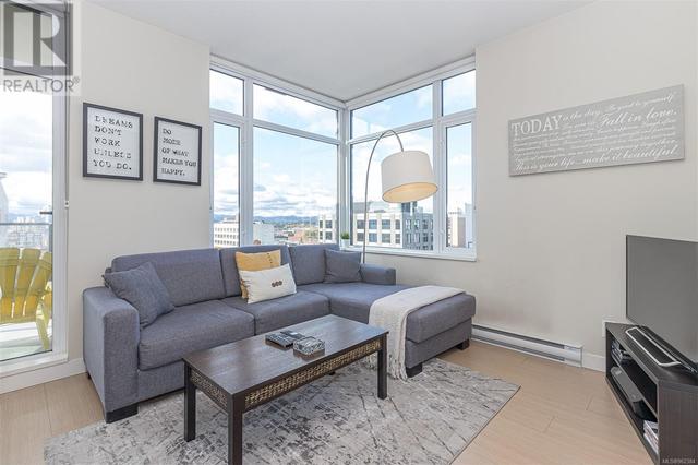 711 - 728 Yates St, Condo with 2 bedrooms, 2 bathrooms and 1 parking in Victoria BC | Image 9
