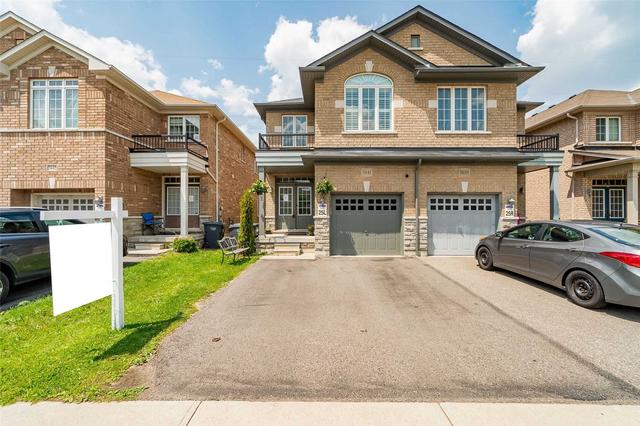 7441 Saint Barbara Blvd, House semidetached with 4 bedrooms, 4 bathrooms and 4 parking in Mississauga ON | Image 1