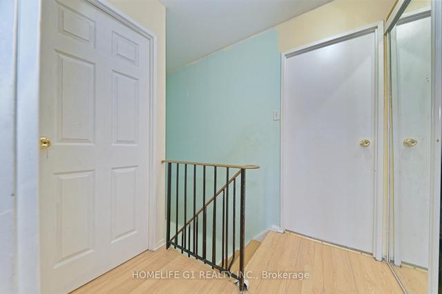 39 - 100 Mornelle Ct, Townhouse with 3 bedrooms, 1 bathrooms and 1 parking in Toronto ON | Image 10