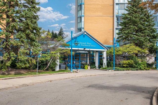 1002 - 25 Trailwood Dr, Condo with 2 bedrooms, 2 bathrooms and 1 parking in Mississauga ON | Image 24
