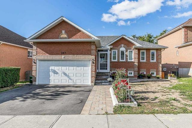 107 Fletcher St, House detached with 1 bedrooms, 2 bathrooms and 1 parking in Bradford West Gwillimbury ON | Image 1