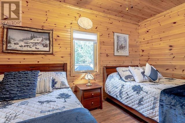 307 Lower Island Lake Rd, House detached with 2 bedrooms, 1 bathrooms and null parking in Algoma, Unorganized, North Part ON | Image 36