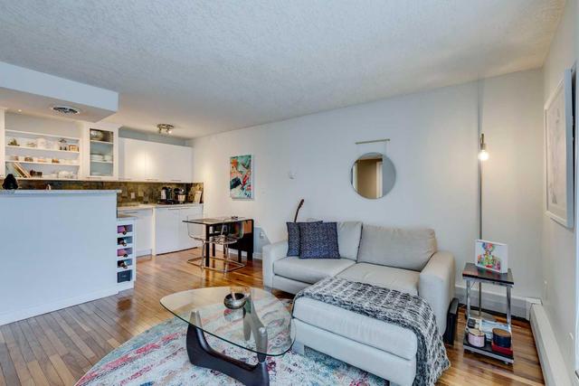 302 - 123 24 Avenue Sw, Condo with 1 bedrooms, 1 bathrooms and 1 parking in Calgary AB | Image 10