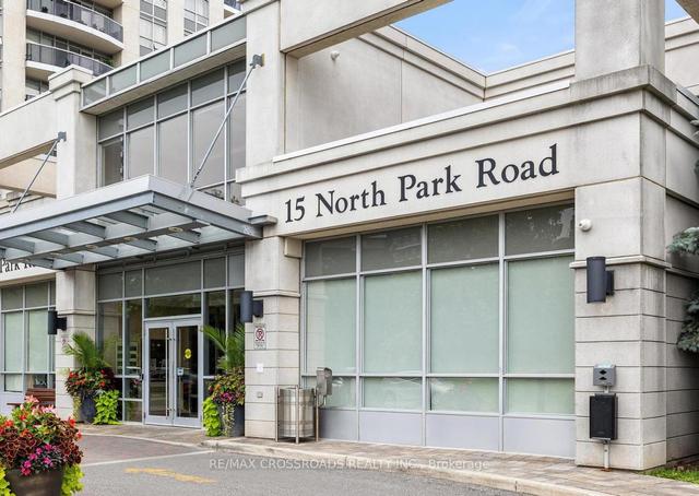 1004 - 15 North Park Rd, Condo with 2 bedrooms, 2 bathrooms and 1 parking in Vaughan ON | Image 1