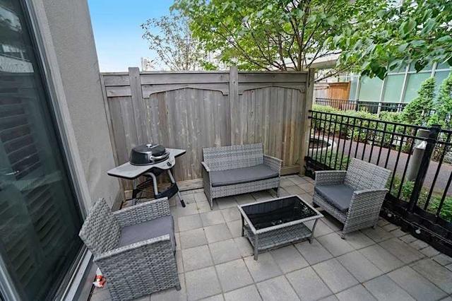 T3 - 165 Legion Rd N, Townhouse with 2 bedrooms, 2 bathrooms and 2 parking in Toronto ON | Image 19