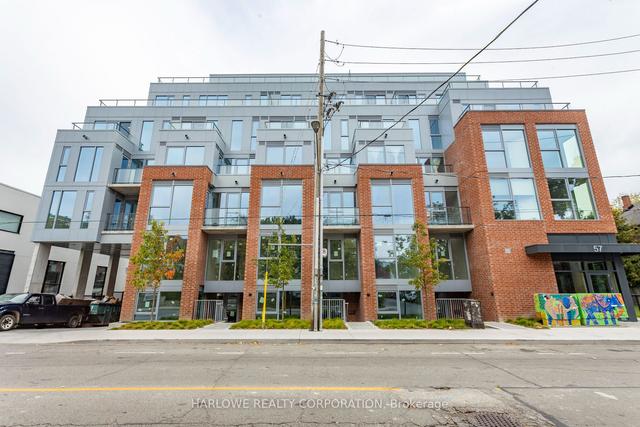 513 - 57 Brock Ave, Condo with 2 bedrooms, 2 bathrooms and 1 parking in Toronto ON | Image 16