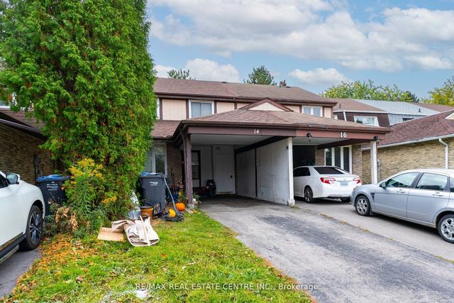14 Elmvale Ave, House attached with 3 bedrooms, 2 bathrooms and 3 parking in Brampton ON | Image 18