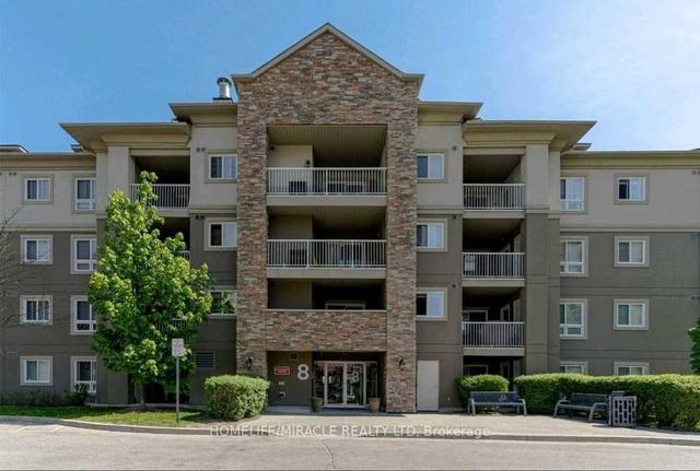 1208 - 8 Dayspring Circ, Condo with 2 bedrooms, 2 bathrooms and 1 parking in Brampton ON | Image 1