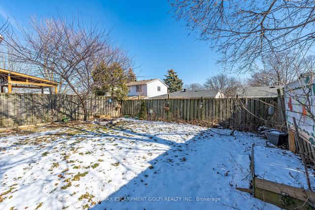 63 Bacall Cres, House detached with 3 bedrooms, 2 bathrooms and 2 parking in Hamilton ON | Image 27