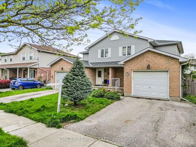 34 Bowcott Cres, House semidetached with 3 bedrooms, 2 bathrooms and 2 parking in London ON | Image 23