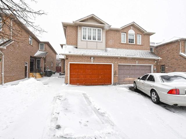 73 Tumbleweed Tr, House semidetached with 4 bedrooms, 4 bathrooms and 5 parking in Brampton ON | Image 1