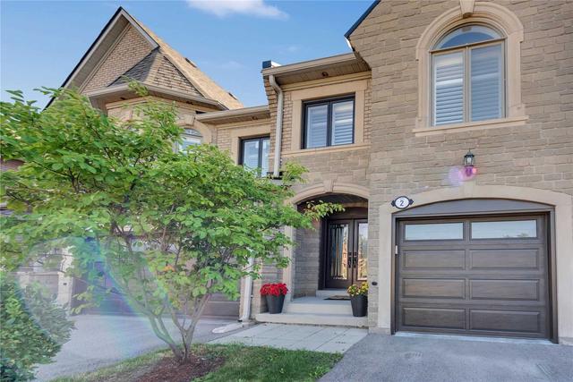 2 - 2250 Rockingham Dr, Townhouse with 2 bedrooms, 3 bathrooms and 3 parking in Oakville ON | Image 23