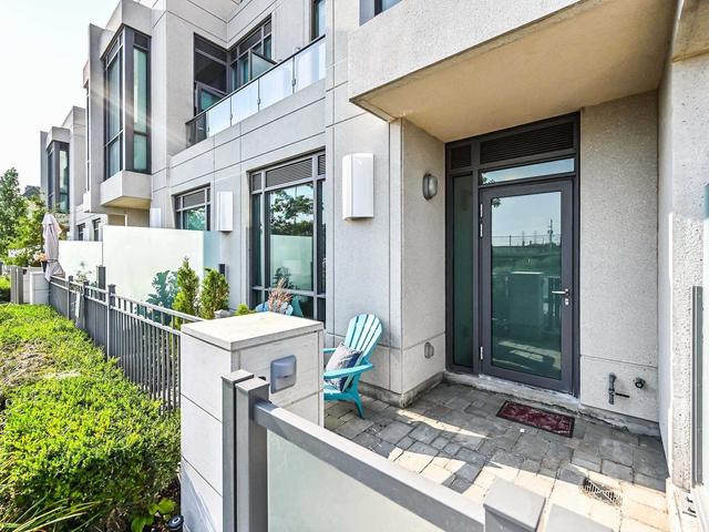 th109 - 160 Vanderhoof Ave, Townhouse with 2 bedrooms, 3 bathrooms and 2 parking in Toronto ON | Image 12