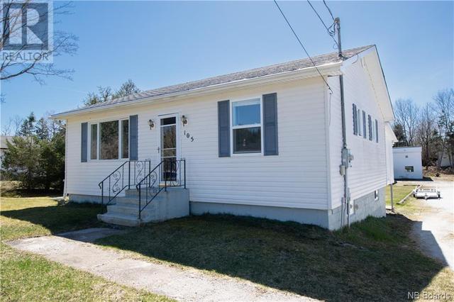 105 Mallette Road, House detached with 2 bedrooms, 1 bathrooms and null parking in Saint John NB | Image 1