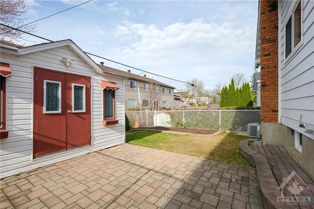 287 Montfort St, House detached with 3 bedrooms, 2 bathrooms and 2 parking in Ottawa ON | Image 30
