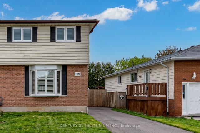 118 Sanderson Dr, House semidetached with 3 bedrooms, 2 bathrooms and 3 parking in Guelph ON | Image 23