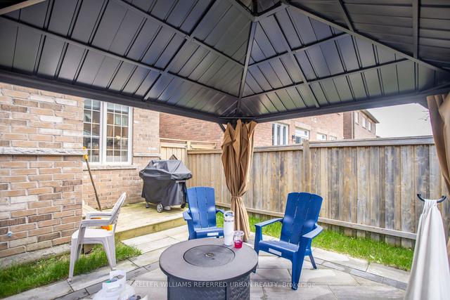 53 Turnhouse Cres, House semidetached with 3 bedrooms, 3 bathrooms and 3 parking in Markham ON | Image 35