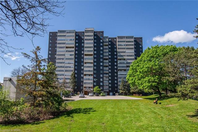 801 - 225 Harvard Pl, House attached with 1 bedrooms, 1 bathrooms and 1 parking in Waterloo ON | Image 11