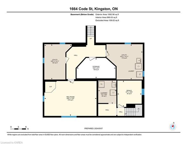 1664 Code St, House detached with 5 bedrooms, 3 bathrooms and 10 parking in Kingston ON | Image 41