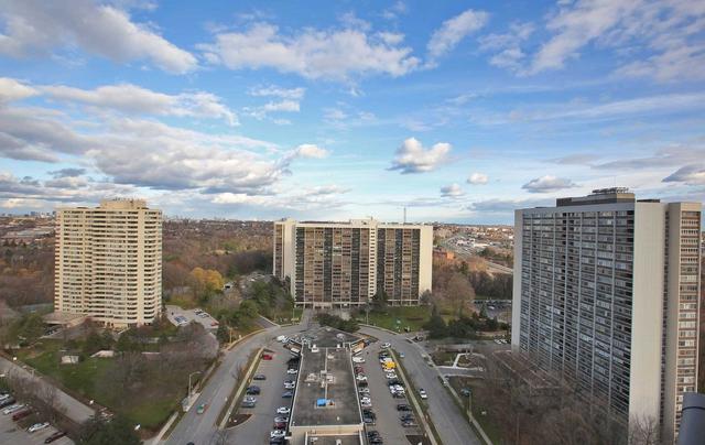 2201 - 133 Wynford Dr, Condo with 2 bedrooms, 2 bathrooms and 1 parking in Toronto ON | Image 2