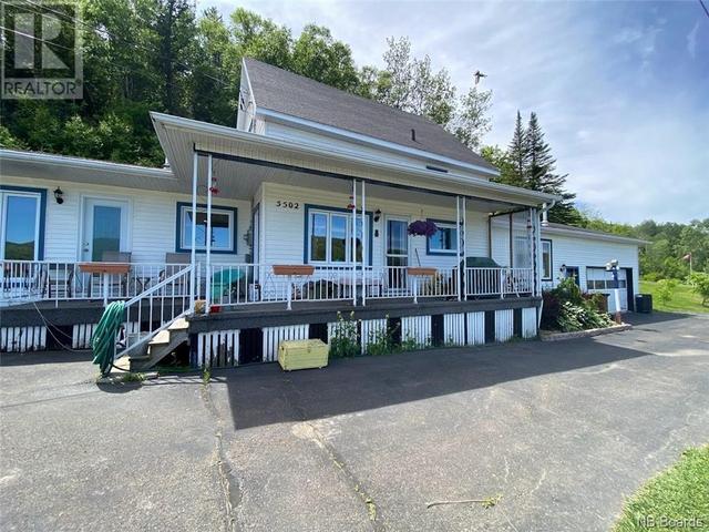 5502 Rue Centrale, House detached with 2 bedrooms, 2 bathrooms and null parking in Lac Baker NB | Image 1