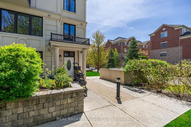30 - 7 Brighton Pl, Townhouse with 3 bedrooms, 3 bathrooms and 2 parking in Vaughan ON | Image 9