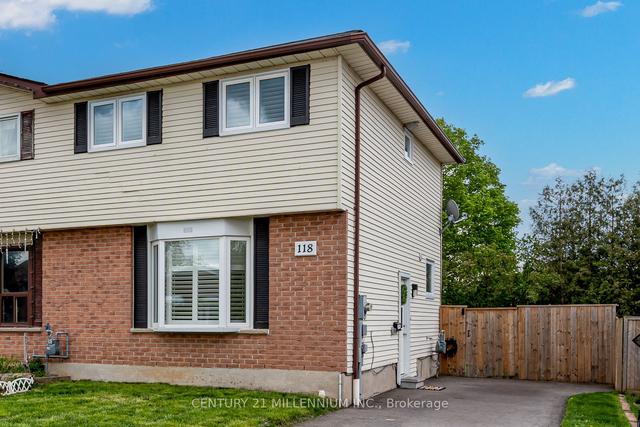 118 Sanderson Dr, House semidetached with 3 bedrooms, 2 bathrooms and 3 parking in Guelph ON | Image 12