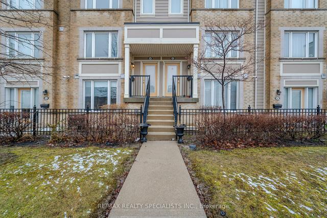 63 - 60 Fairwood Circ, Townhouse with 2 bedrooms, 3 bathrooms and 1 parking in Brampton ON | Image 34