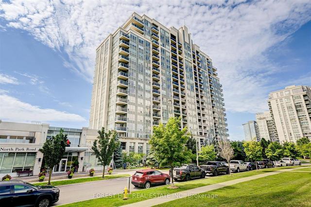 1509 - 15 N Park Rd, Condo with 1 bedrooms, 2 bathrooms and 1 parking in Vaughan ON | Image 1