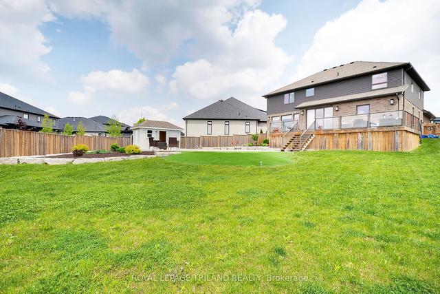 2430 Brayford Cres, House detached with 5 bedrooms, 4 bathrooms and 4 parking in London ON | Image 29