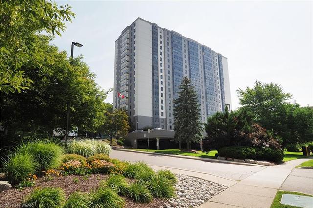 1011 - 55 Green Valley Drive, House attached with 1 bedrooms, 1 bathrooms and 1 parking in Kitchener ON | Image 12