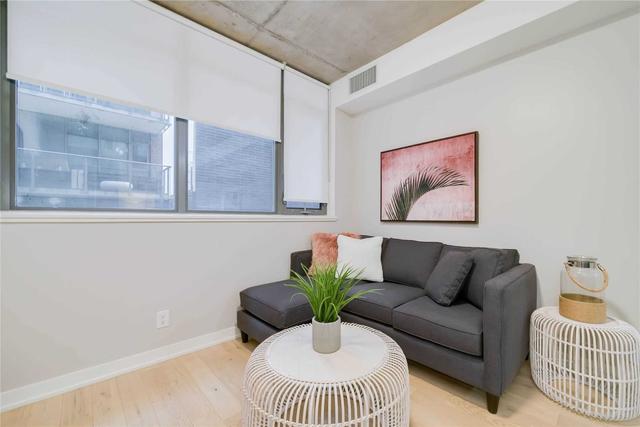 209 - 8 Gladstone Ave, Condo with 1 bedrooms, 1 bathrooms and 0 parking in Toronto ON | Image 3