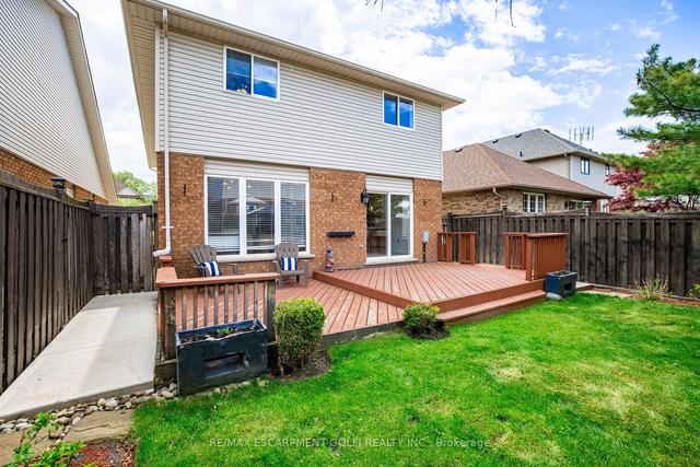 1309 Blanshard Dr, House detached with 6 bedrooms, 4 bathrooms and 3.5 parking in Burlington ON | Image 30