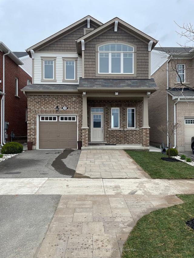 299 Whitlock Ave, House detached with 4 bedrooms, 4 bathrooms and 3 parking in Milton ON | Image 1