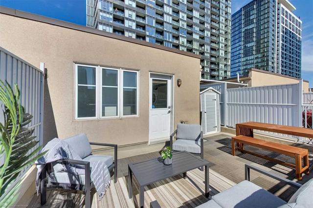 119 - 22 Western Battery Rd, Townhouse with 2 bedrooms, 2 bathrooms and 1 parking in Toronto ON | Image 25